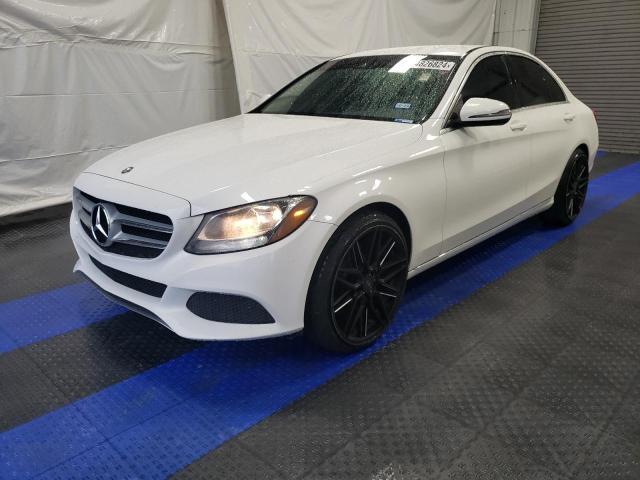 MERCEDES-BENZ C-CLASS 2016 55swf4jbxgu151468