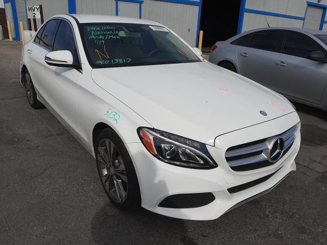 MERCEDES-BENZ C 300 2016 55swf4jbxgu154077