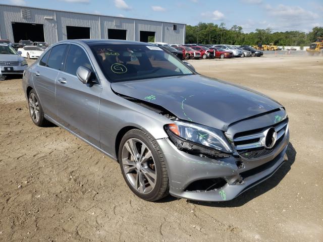 MERCEDES-BENZ C 300 2016 55swf4jbxgu156296