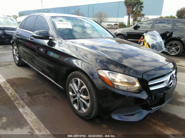 MERCEDES-BENZ C-CLASS 2016 55swf4jbxgu156833