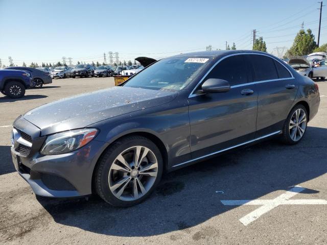 MERCEDES-BENZ C 300 2016 55swf4jbxgu157786