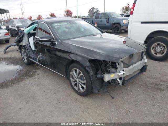 MERCEDES-BENZ C 300 2016 55swf4jbxgu157819