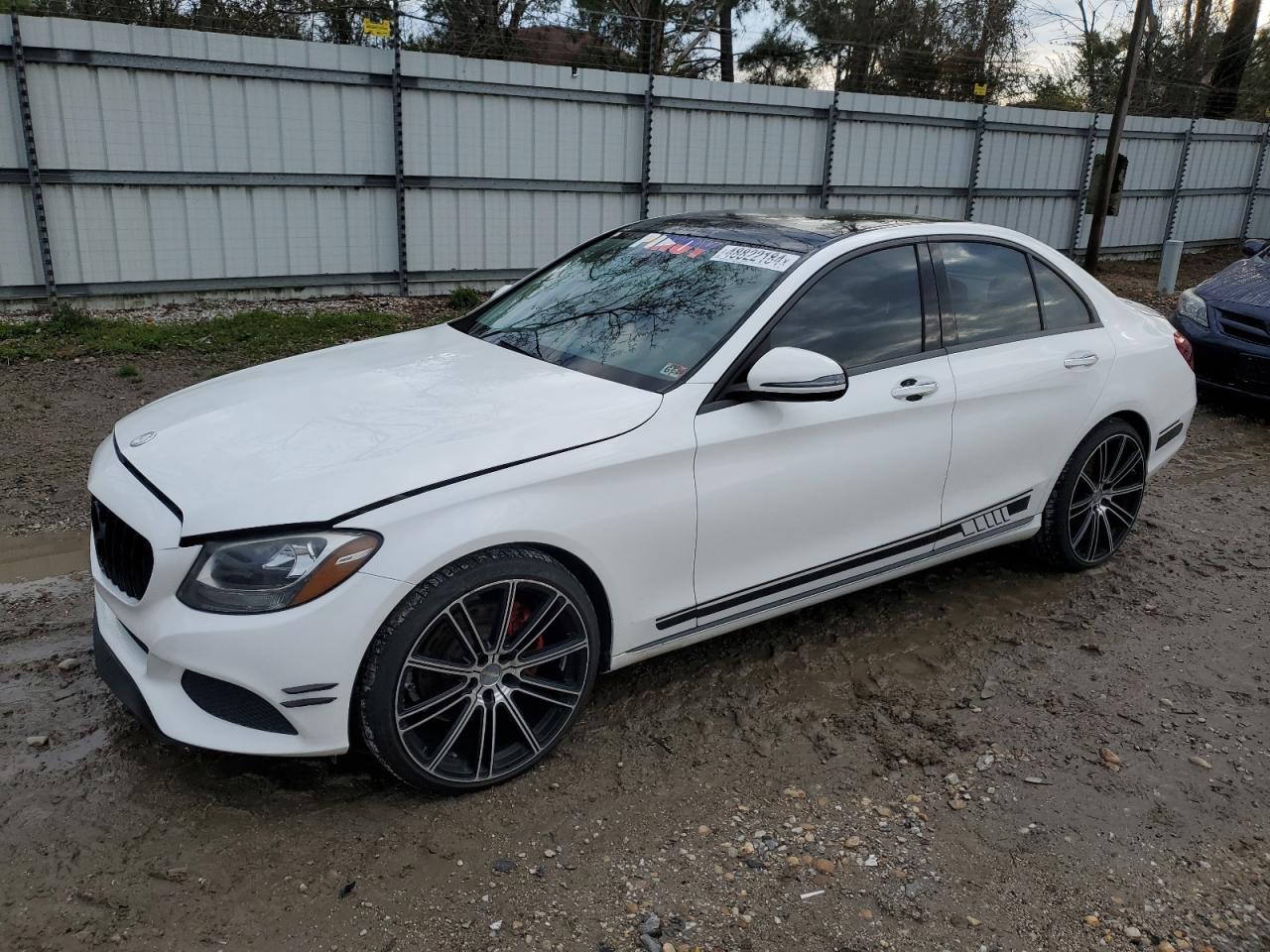 MERCEDES-BENZ C-KLASSE 2016 55swf4jbxgu157870