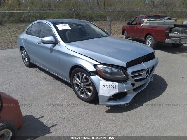 MERCEDES-BENZ C-CLASS 2016 55swf4jbxgu159392