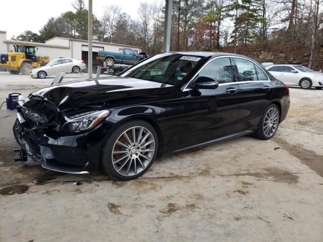 MERCEDES-BENZ C-CLASS 2016 55swf4jbxgu161739