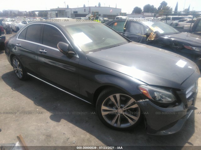 MERCEDES-BENZ C-CLASS 2016 55swf4jbxgu161840