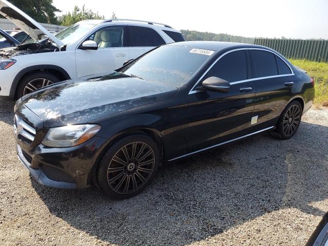 MERCEDES-BENZ C 300 2016 55swf4jbxgu162275