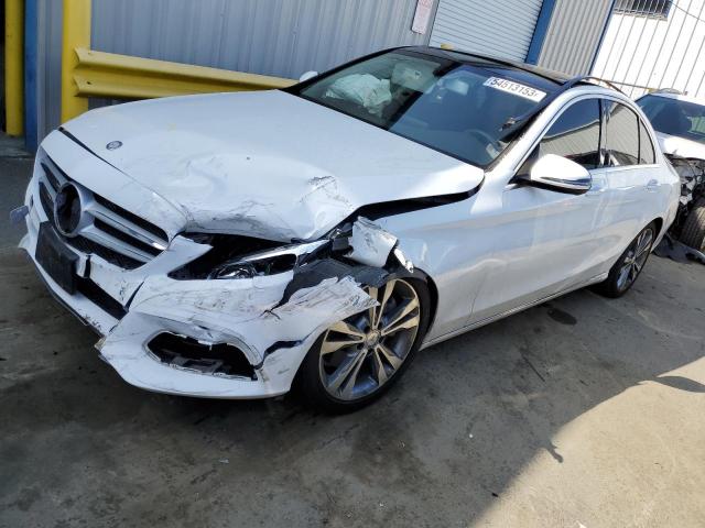 MERCEDES-BENZ C 300 2016 55swf4jbxgu163720