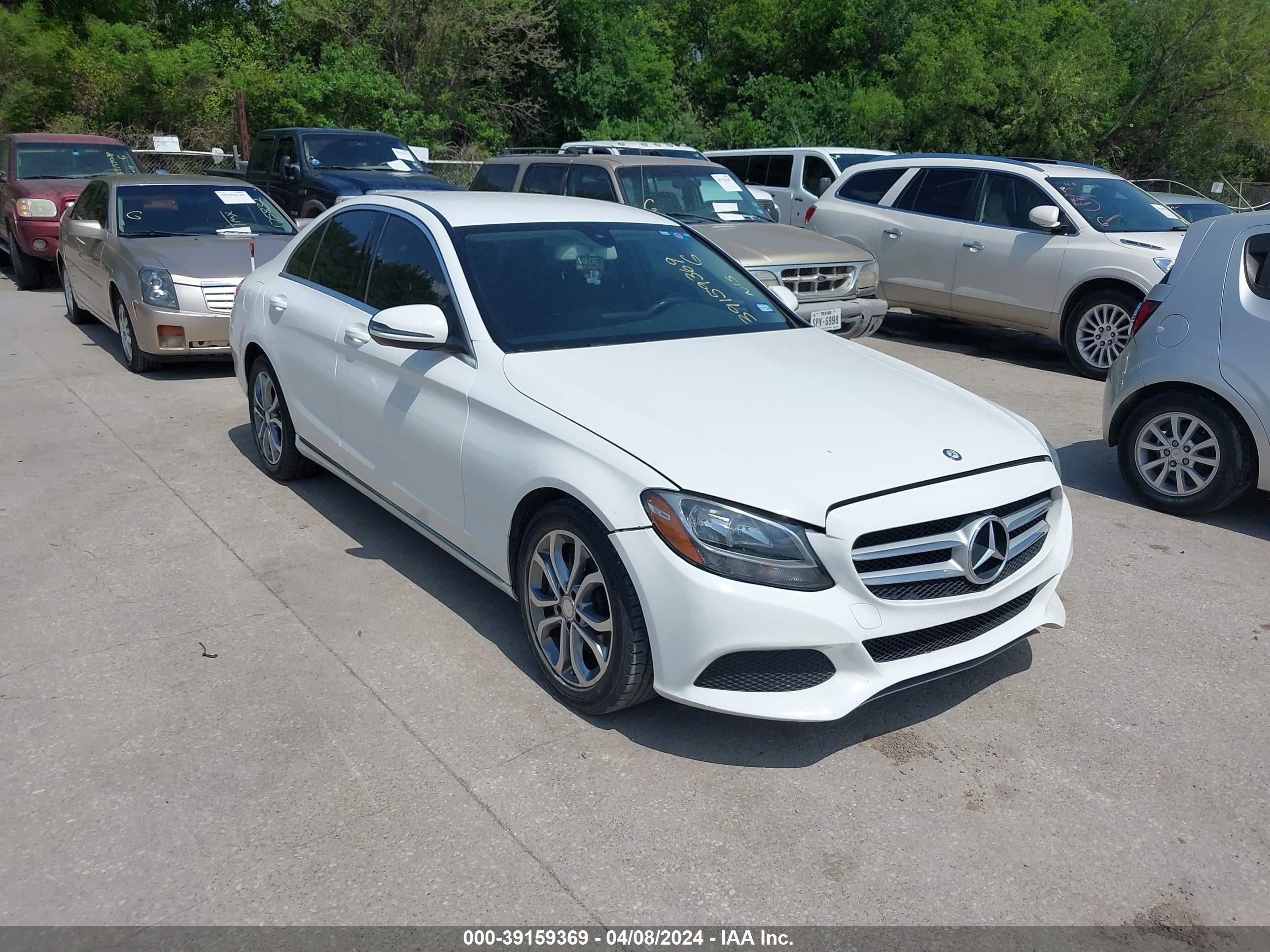 MERCEDES-BENZ C-KLASSE 2016 55swf4jbxgu163779