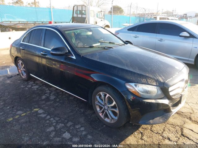 MERCEDES-BENZ C 300 2016 55swf4jbxgu163975