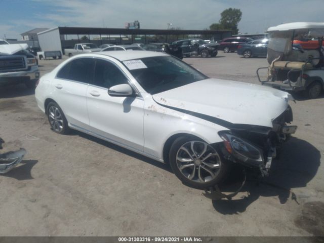 MERCEDES-BENZ C-CLASS 2016 55swf4jbxgu165516