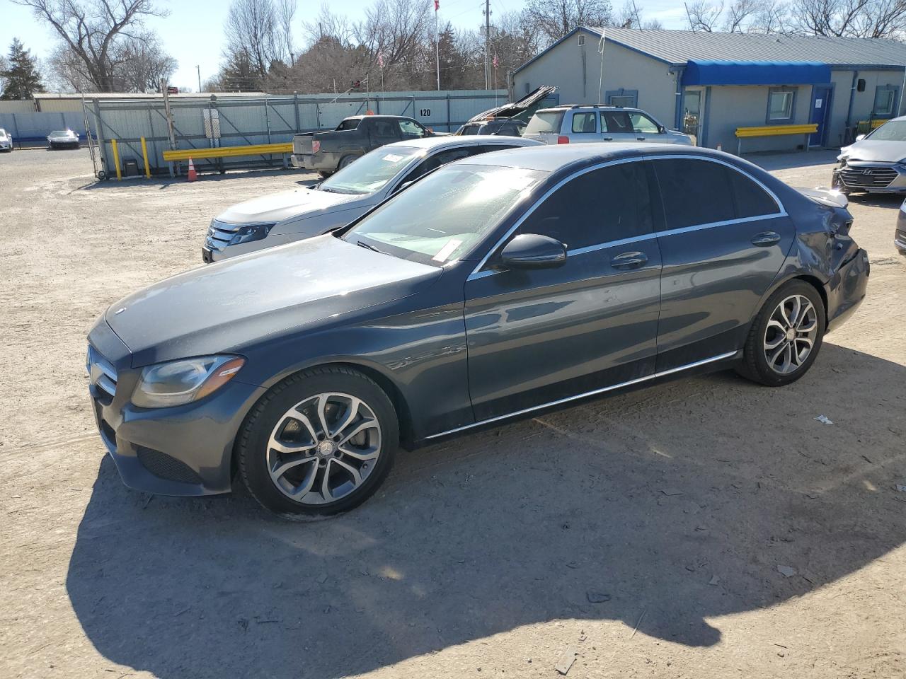 MERCEDES-BENZ C-KLASSE 2016 55swf4jbxgu166214