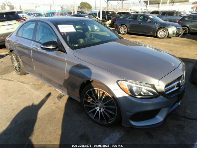 MERCEDES-BENZ C-CLASS 2016 55swf4jbxgu167251