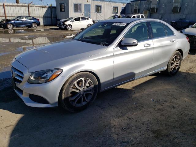 MERCEDES-BENZ C 300 2016 55swf4jbxgu167394