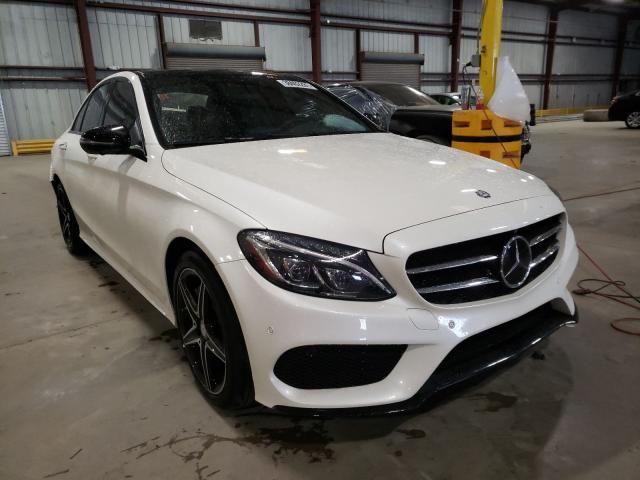 MERCEDES-BENZ C 300 2016 55swf4jbxgu167721