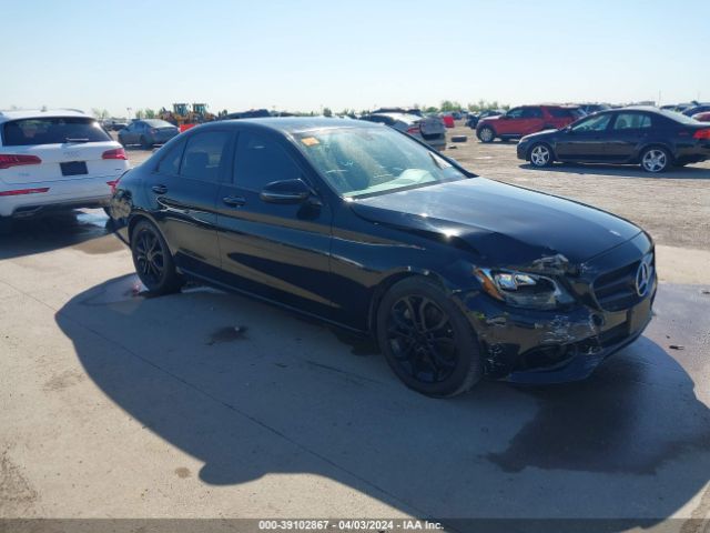 MERCEDES-BENZ C 300 2016 55swf4jbxgu168075