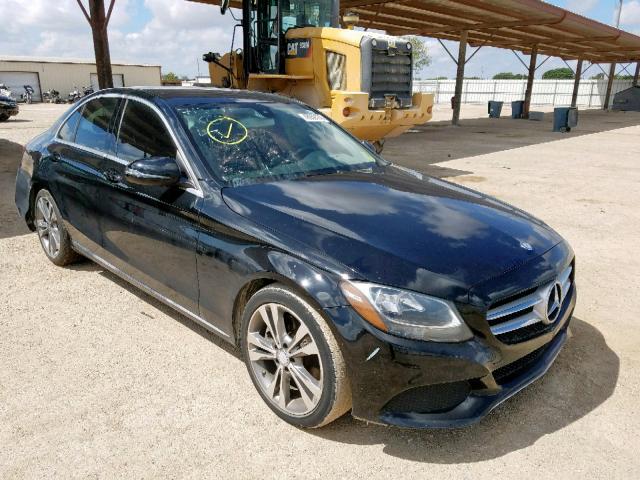 MERCEDES-BENZ C 300 2016 55swf4jbxgu169484