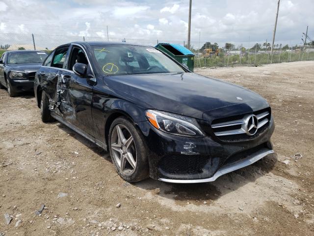 MERCEDES-BENZ C 300 2016 55swf4jbxgu169646