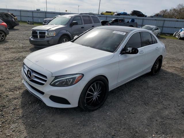 MERCEDES-BENZ C 300 2016 55swf4jbxgu169999