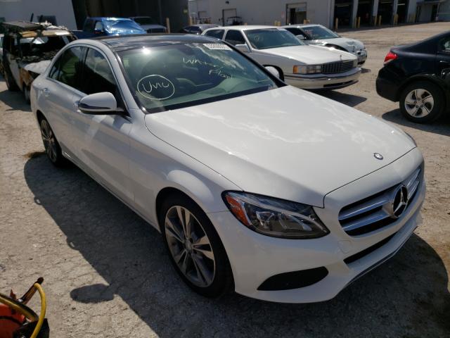 MERCEDES-BENZ C 300 2016 55swf4jbxgu170179