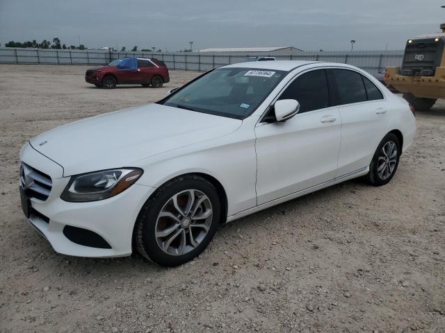 MERCEDES-BENZ C-CLASS 2016 55swf4jbxgu172465