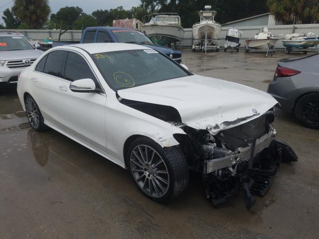 MERCEDES-BENZ C 300 2016 55swf4jbxgu172661