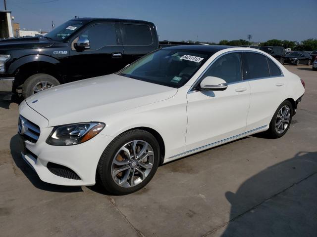 MERCEDES-BENZ C 300 2016 55swf4jbxgu173096