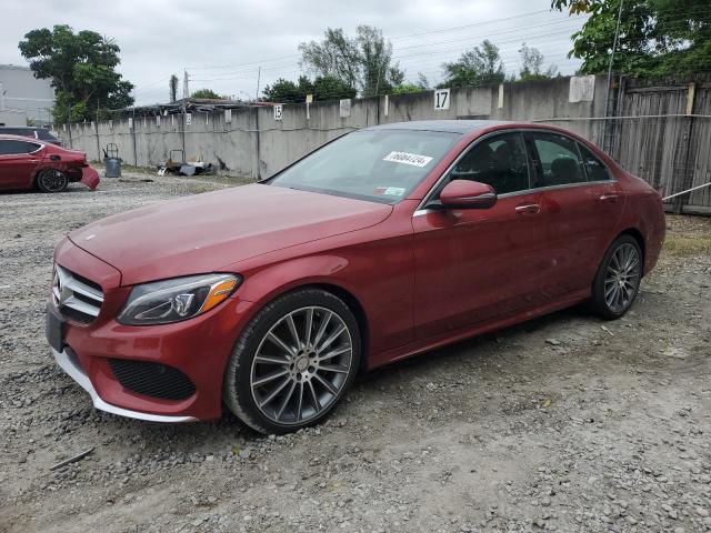 MERCEDES-BENZ C 300 2016 55swf4jbxgu174149