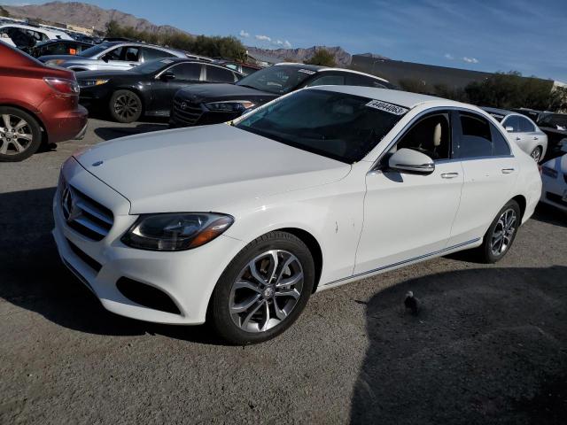 MERCEDES-BENZ C 300 2016 55swf4jbxgu174457