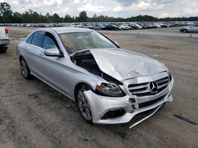 MERCEDES-BENZ C 300 2016 55swf4jbxgu175107