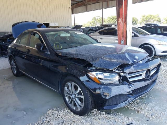 MERCEDES-BENZ C 300 2016 55swf4jbxgu176984