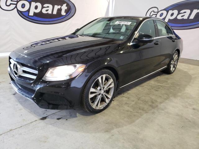 MERCEDES-BENZ C 300 2016 55swf4jbxgu177083