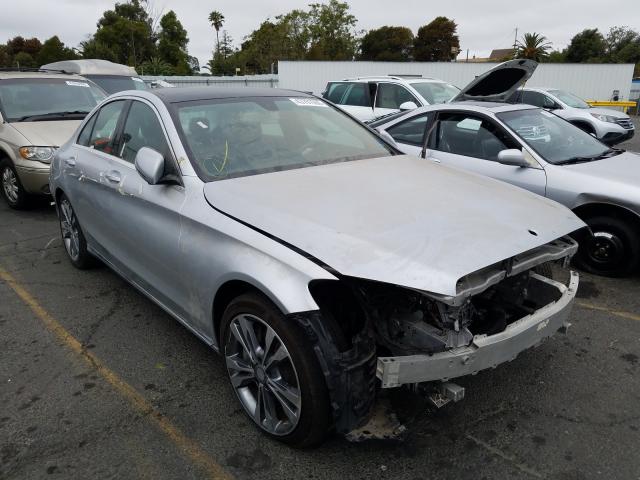 MERCEDES-BENZ C 300 2016 55swf4jbxgu177309