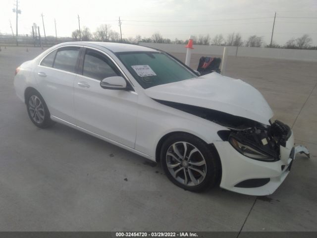 MERCEDES-BENZ C-CLASS 2016 55swf4jbxgu177357