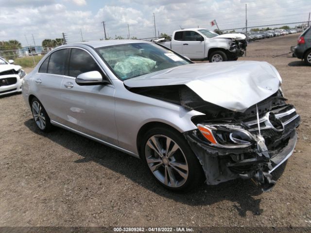 MERCEDES-BENZ C-CLASS 2016 55swf4jbxgu178122