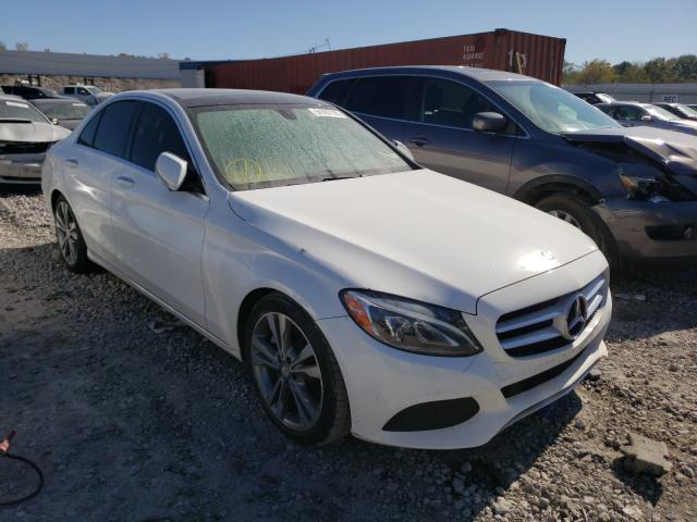 MERCEDES-BENZ C 300 2016 55swf4jbxgu178315