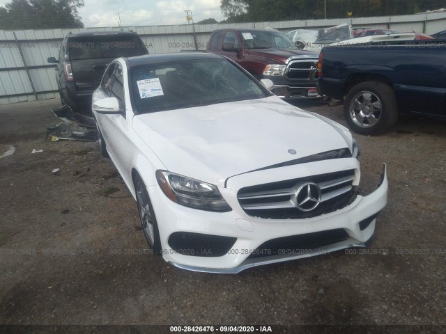 MERCEDES-BENZ C-CLASS 2016 55swf4jbxgu178525