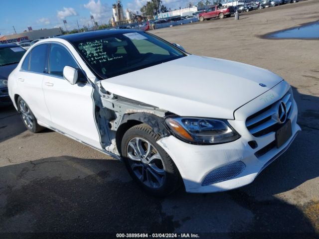 MERCEDES-BENZ C 300 2016 55swf4jbxgu178962