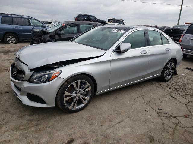 MERCEDES-BENZ C 300 2017 55swf4jbxhu180146