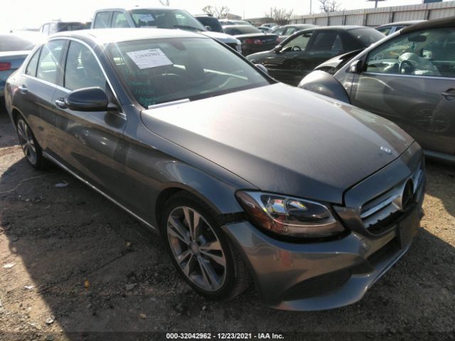 MERCEDES-BENZ C-CLASS 2017 55swf4jbxhu181300