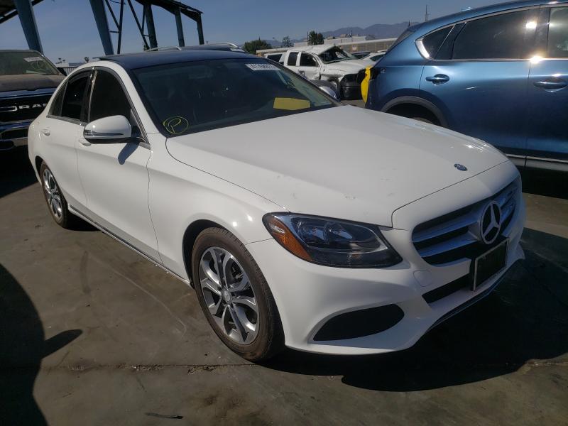 MERCEDES-BENZ C 300 2017 55swf4jbxhu181488