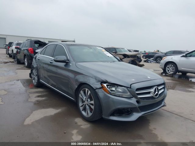 MERCEDES-BENZ C 300 2017 55swf4jbxhu182303