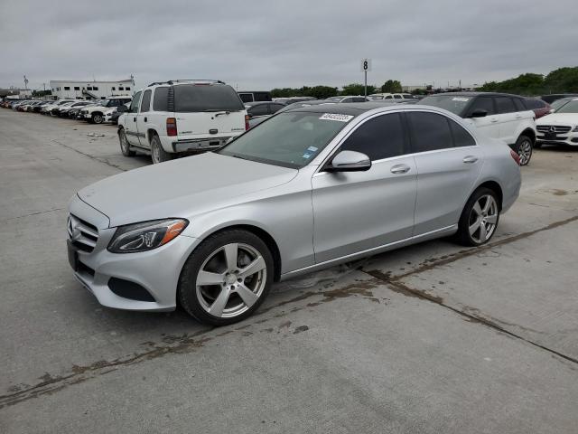 MERCEDES-BENZ C-CLASS 2017 55swf4jbxhu183435