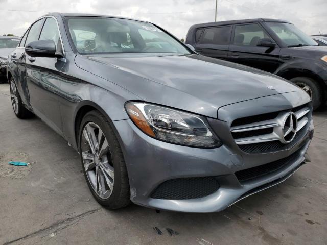 MERCEDES-BENZ C 300 2017 55swf4jbxhu183788