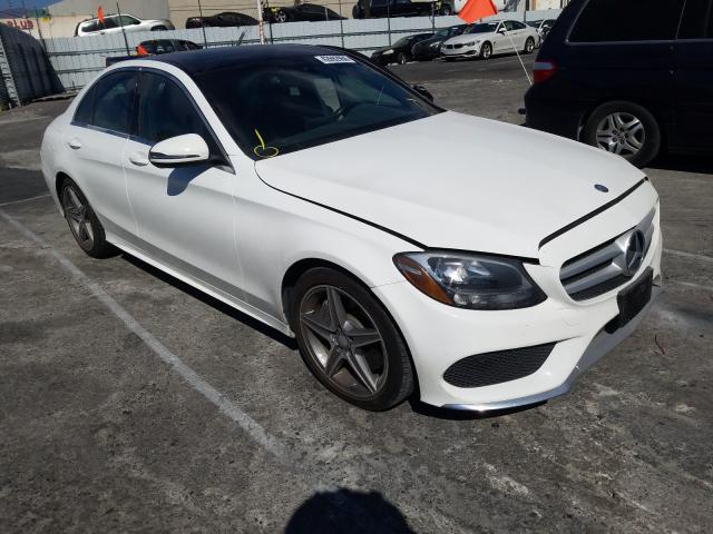 MERCEDES-BENZ C 300 2017 55swf4jbxhu186769