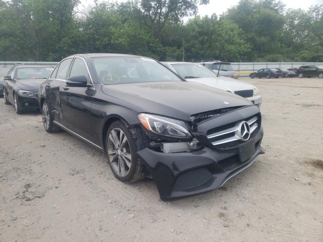 MERCEDES-BENZ C 300 2017 55swf4jbxhu188179