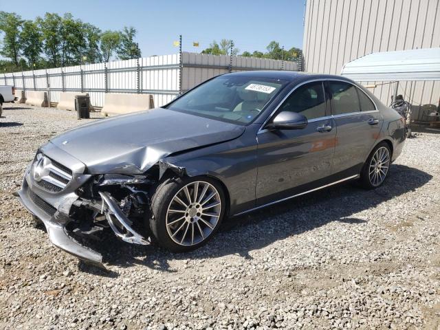 MERCEDES-BENZ C 300 2017 55swf4jbxhu188845