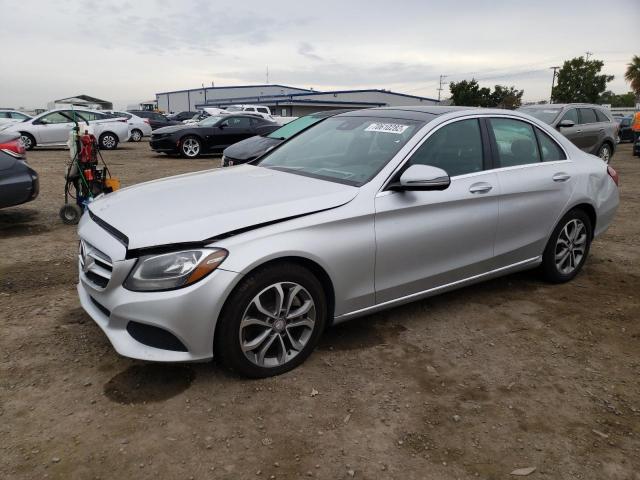 MERCEDES-BENZ C 300 2017 55swf4jbxhu190093