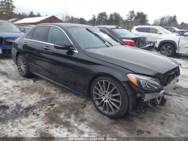 MERCEDES-BENZ C 300 2017 55swf4jbxhu190661