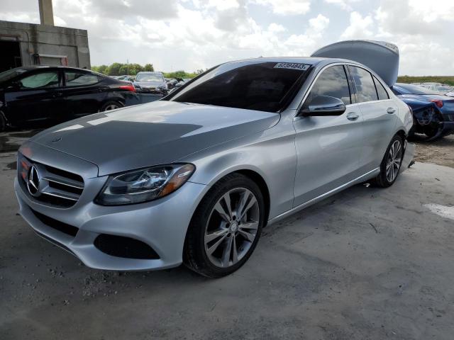 MERCEDES-BENZ C 300 2017 55swf4jbxhu196492